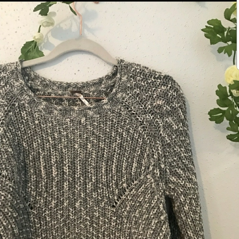 Free People Chunky Sweater - Picture 2 of 4